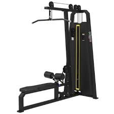 Lat Pulldown & Low Row