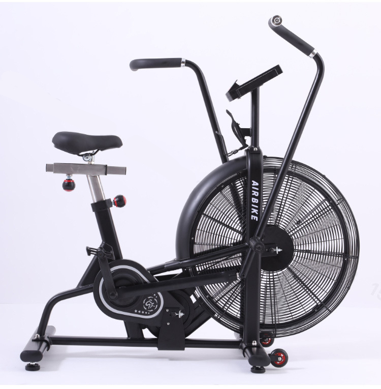 Assault Air Bike Velo Professionnel Crossfit Avec Coupe Vent