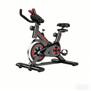 Vélo de spinning pour usage domestique, vélo d'exercice d'intérieur, vélo à pédales magnétique silencieux multifonctionnel, équipement de fitness