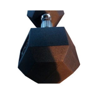 haltères hexagonales